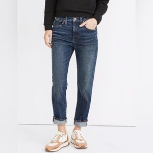 Madewell Tomboy Straightleg Jean in size 30
